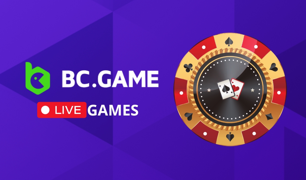 Experience the Thrill of Live Casino BC Game