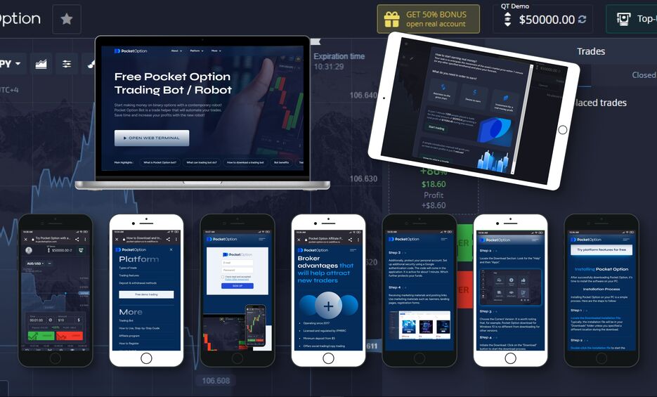 Unlocking the Future of Forex Trading Strategies with Pocket Option Unlocking the Future of Forex Trading Strategies with Pocket Option
