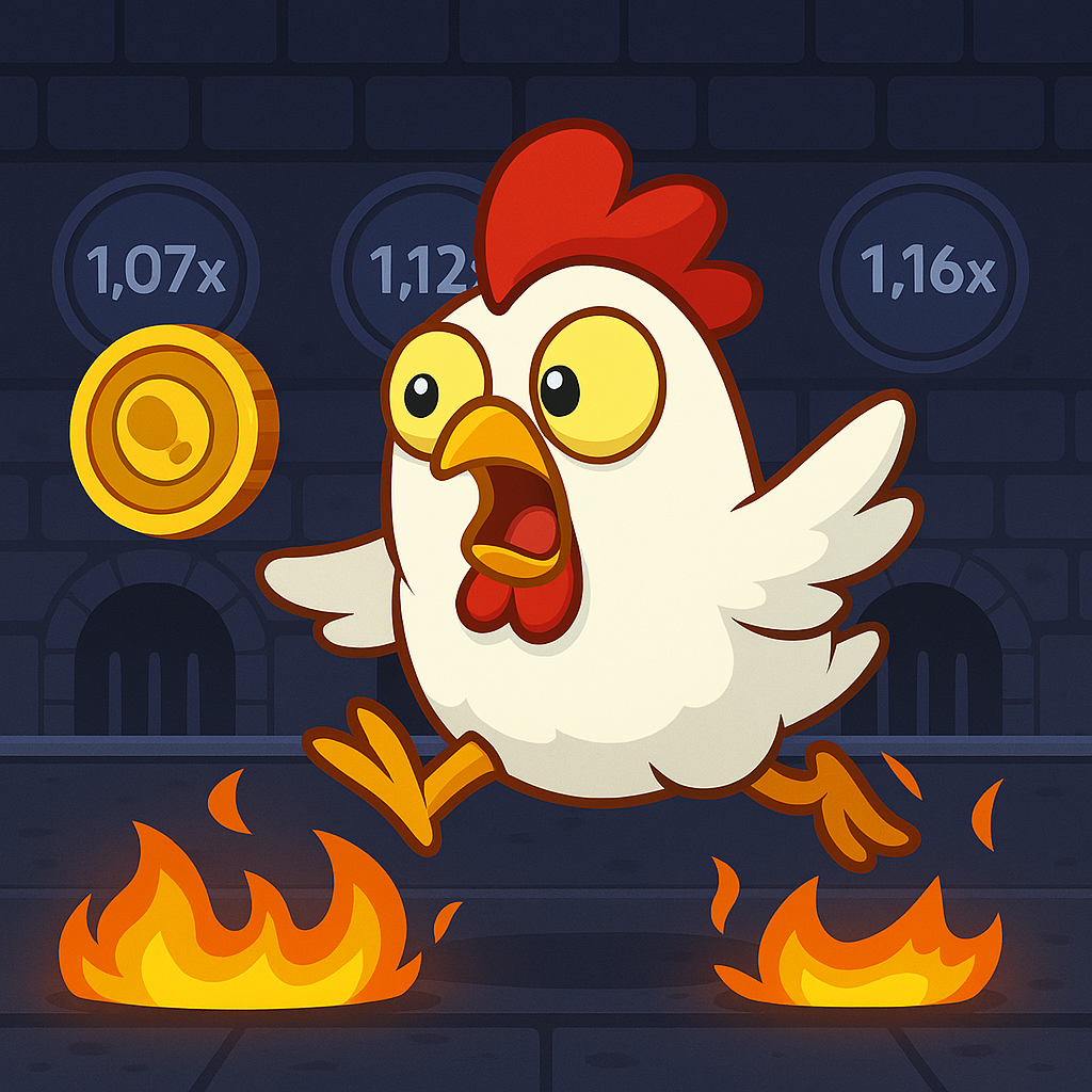 Jeu Chicken Road Inde - Jouez et gagnez de l'argent réel avec Chicken Road